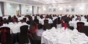 Mercure Bristol Grand Hotel conference dinner