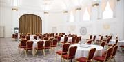 Mercure Bristol Grand Hotel Conference set up