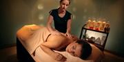 Massage at Thermae Bath Spa