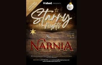 M Shed Starry Night Narnia Advert