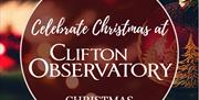 clifton observatory christmas 2021