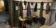 Air raid shelter tour- clothing