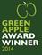 Green Apple Award Winner 2014
