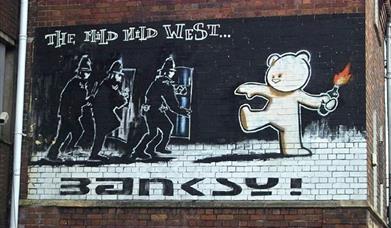 Bristol Banksy Walking Tour - Mild Mild West