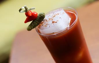 Close up of Bloody Mary