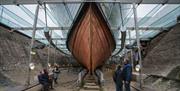 Brunel's SS Great Britain dry dock