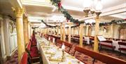 Brunel's SS Great Britain dining room