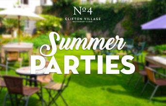 No.4 Clifton Village Summer Parties