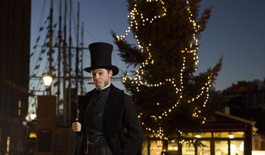 Christmas at Brunel's ss Great Britain